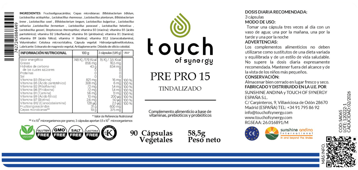 Pre-Pro 15 Prebióticos y Probióticos2