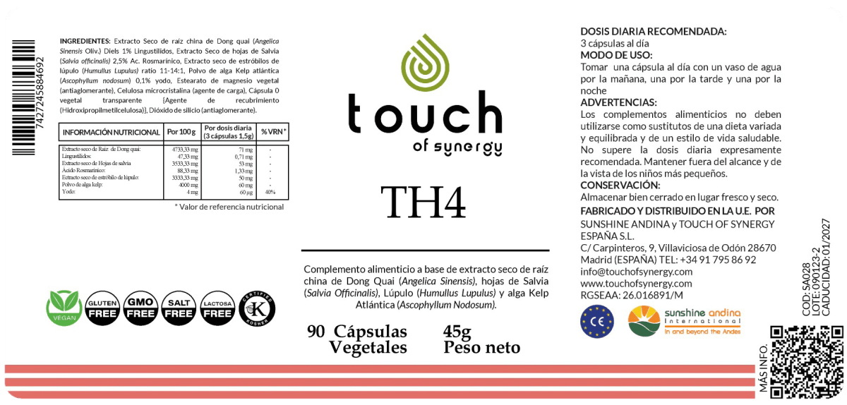 TH4 (90 cápsulas vegetales)2