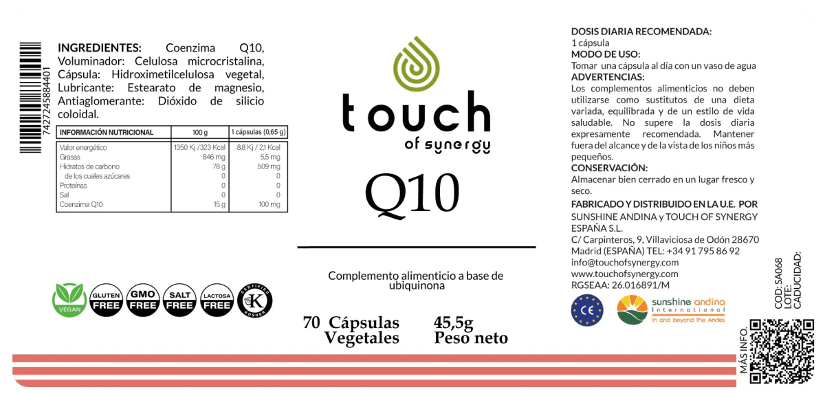 Q10 (70 cápsulas vegetales)2