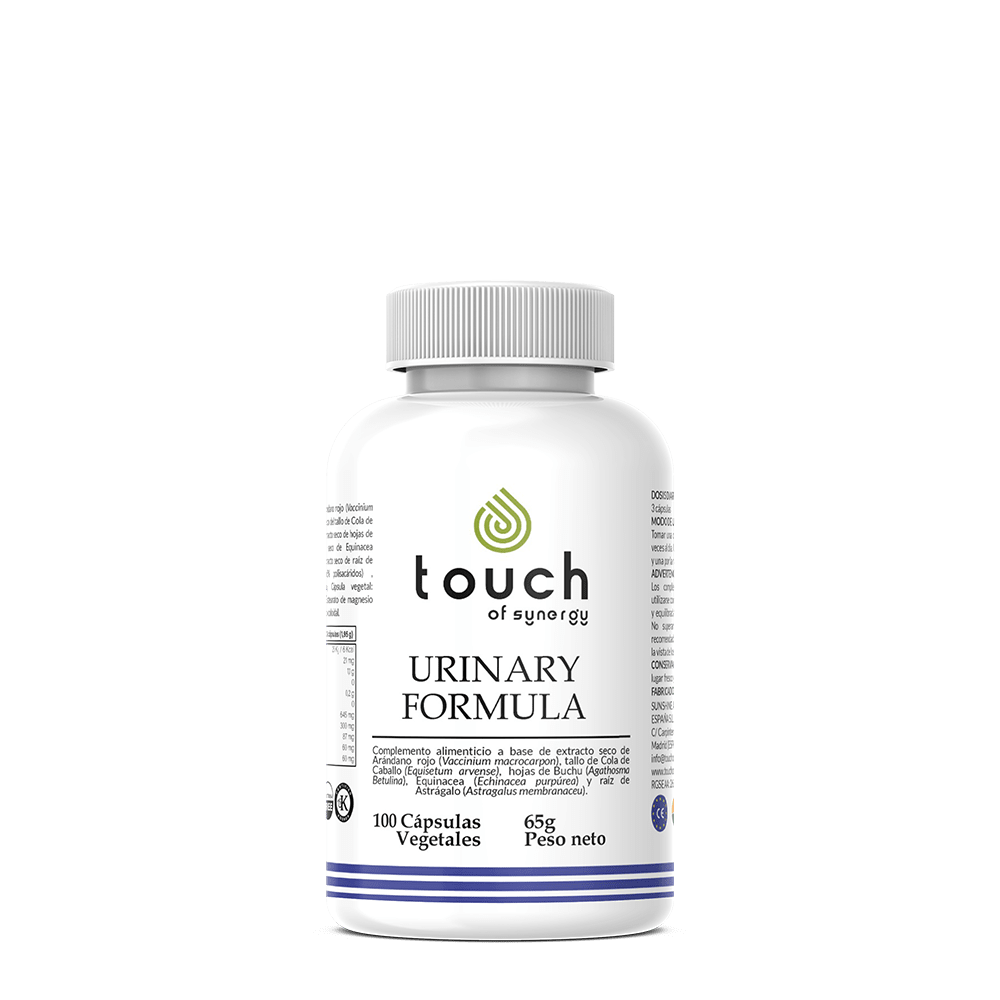 URINARY FORMULA (100 cápsulas vegetales)1