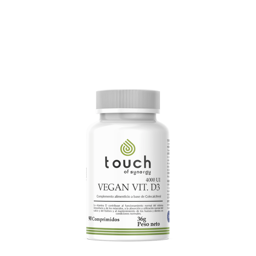 Vegan Vit. D3 4000UI (90 comprimidos)1