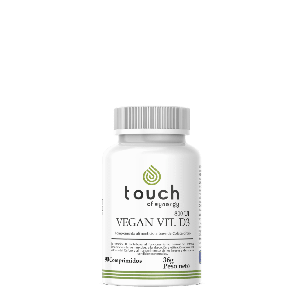 Vegan Vit. D3 800 UI (90 comprimidos)1