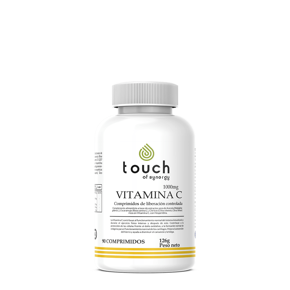 Vitamina C Liberación controlada (90 comprimidos)1