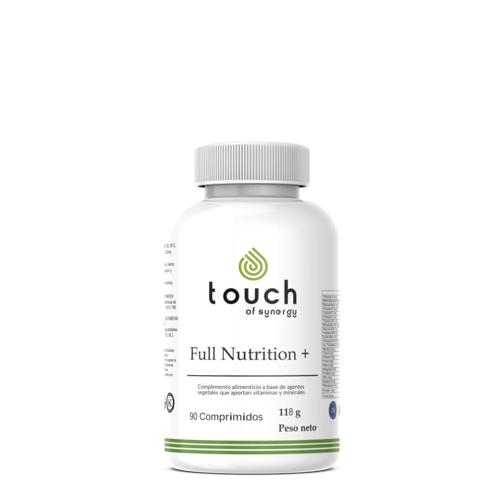 Full Nutrition + (90 comprimidos)1