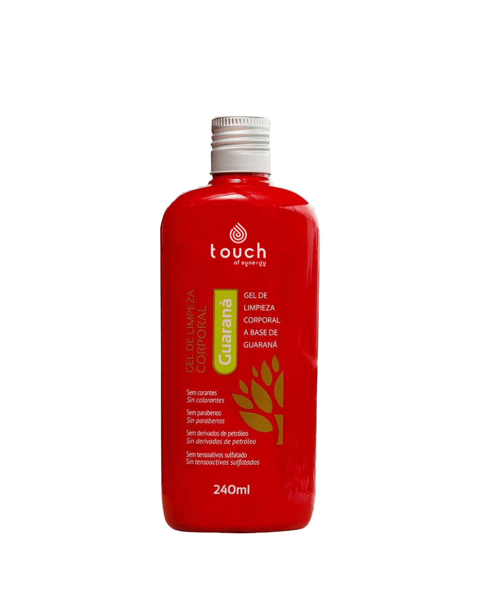 Gel de Limpieza Corporal Guaraná (240 ml)1