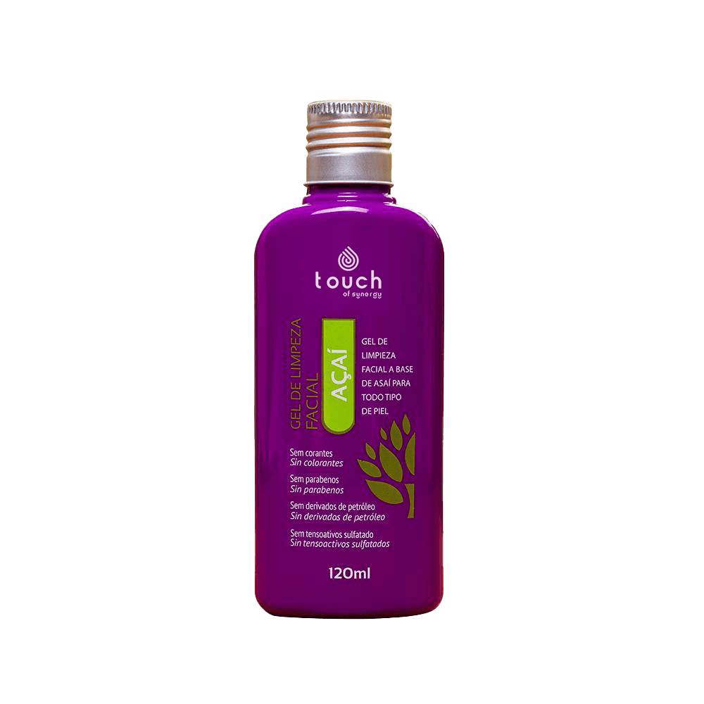 Gel de Limpieza Facial Acaí (120 ml)1