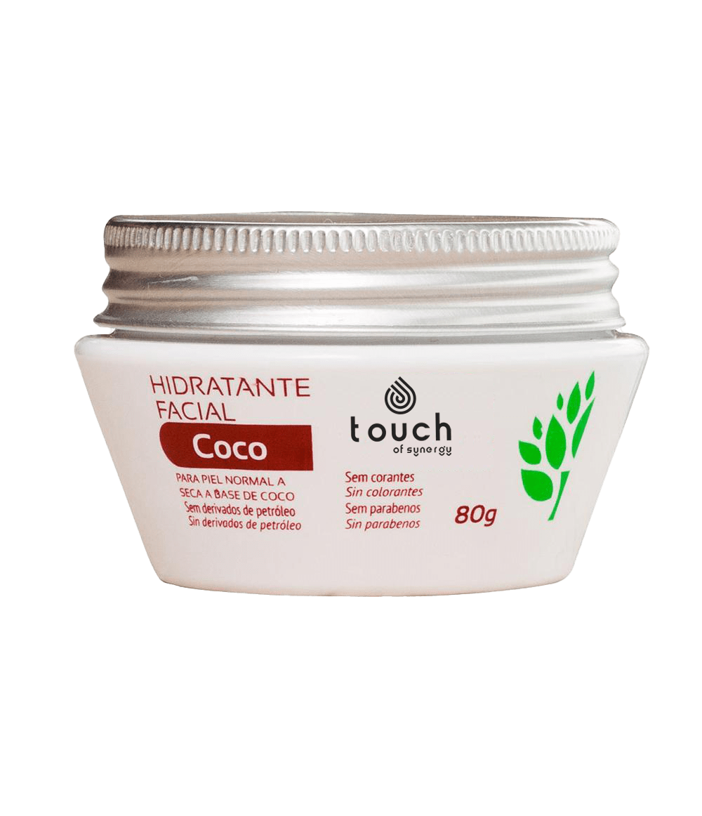 Hidratante Facial Coco (80 g)1