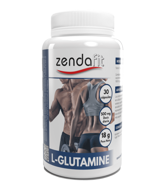 L-Glutamine (30 cápsulas)1
