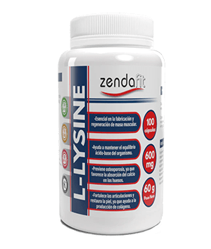 L-Lysine (100 cápsulas)1