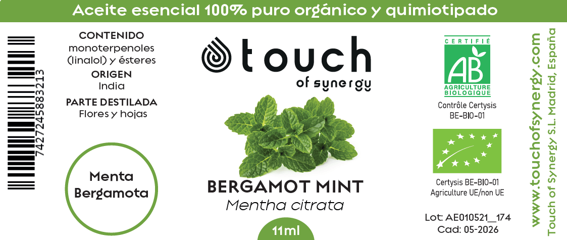 Menta Bergamota (11 ml)1