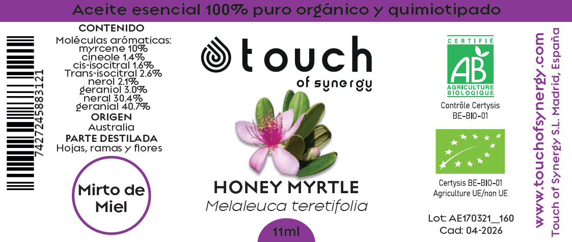 Mirto Dulce - Miel (11 ml)1