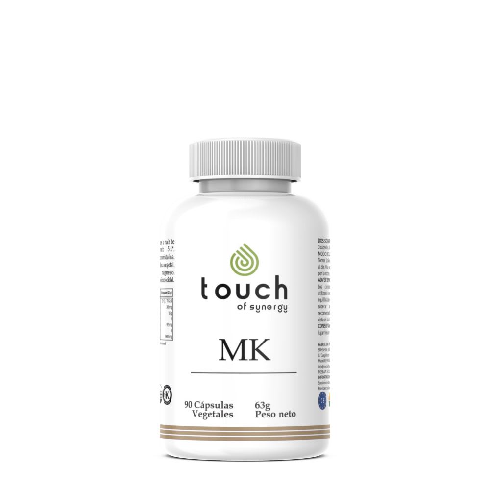 MK - 90 cápsulas vegetales1