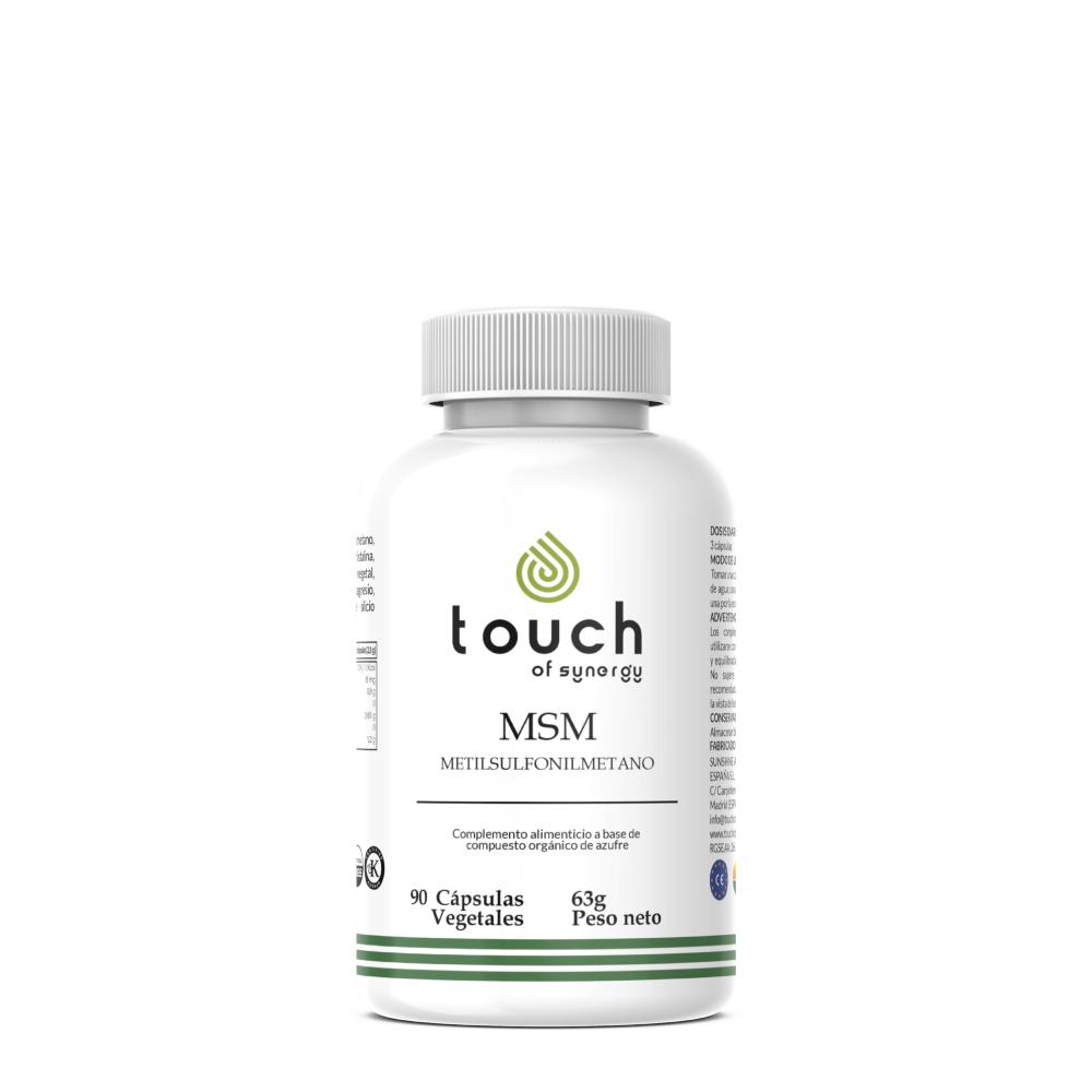 MSM (90 cápsulas vegetales)1