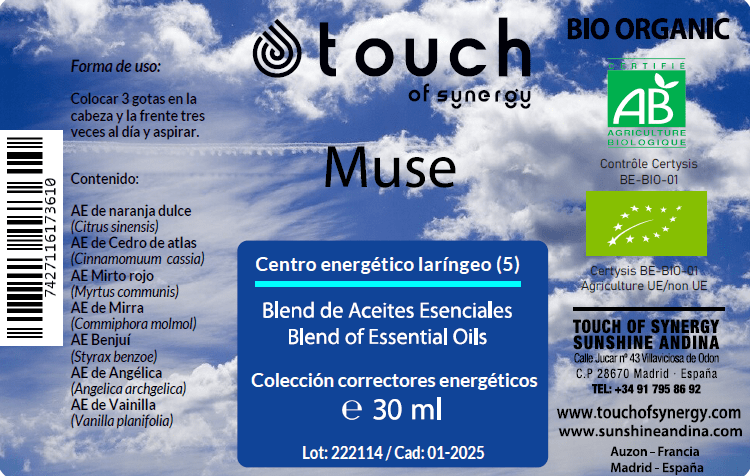 (5). Muse (30 ml)1