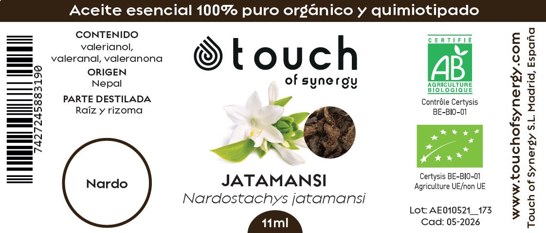 Nardo - Jatamansi (11 ml)1