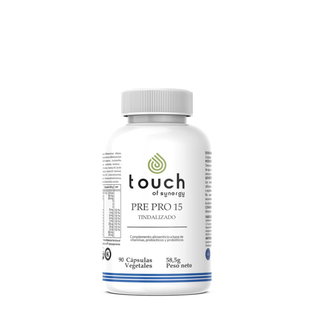 Pre-Pro 15 Prebióticos y Probióticos1