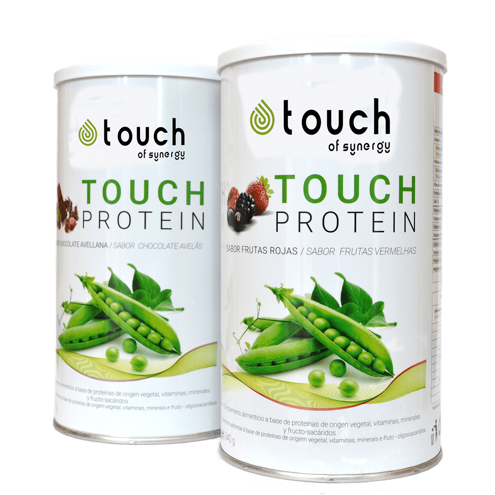Touch Protein Frutas Rojas  (540 gr)1