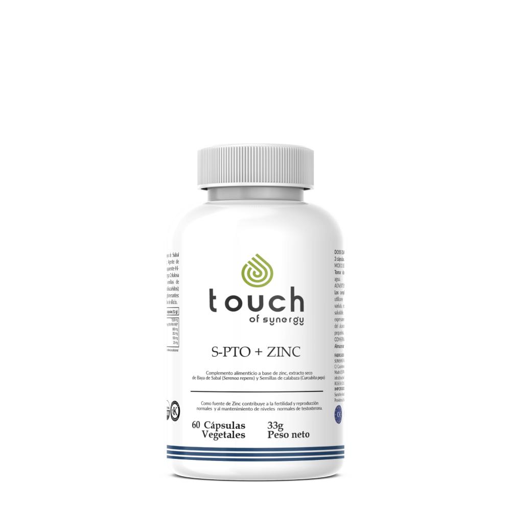 S-PTO + ZINC (60 cápsulas vegetales)1