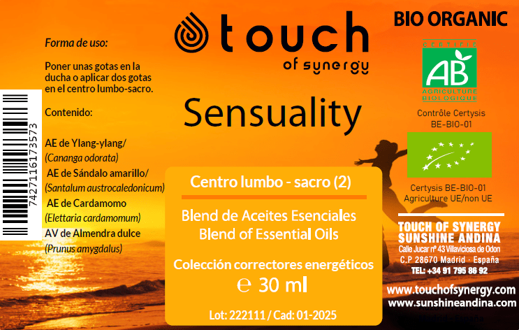 (2). Sensuality (30 ml)1