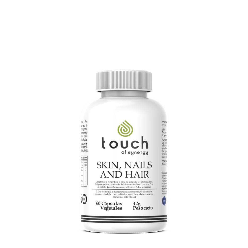 Skin, Nails and Hair (60 caps vegetales)2