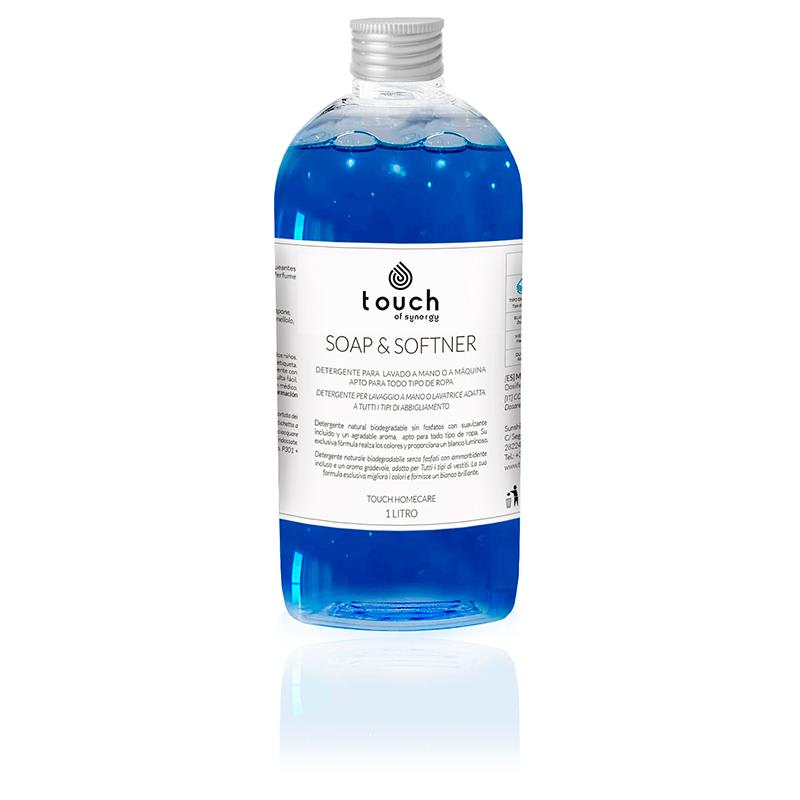 Soap & Softner  (1 litro) Jabon y Suavizante de Ropa1