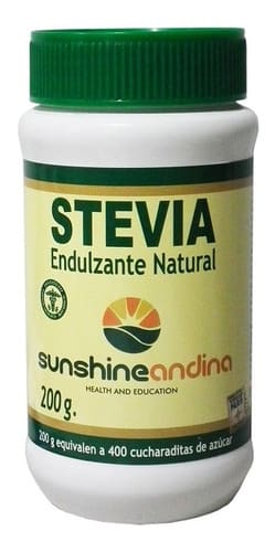 Stevia, Endulzante Natural (200g)1