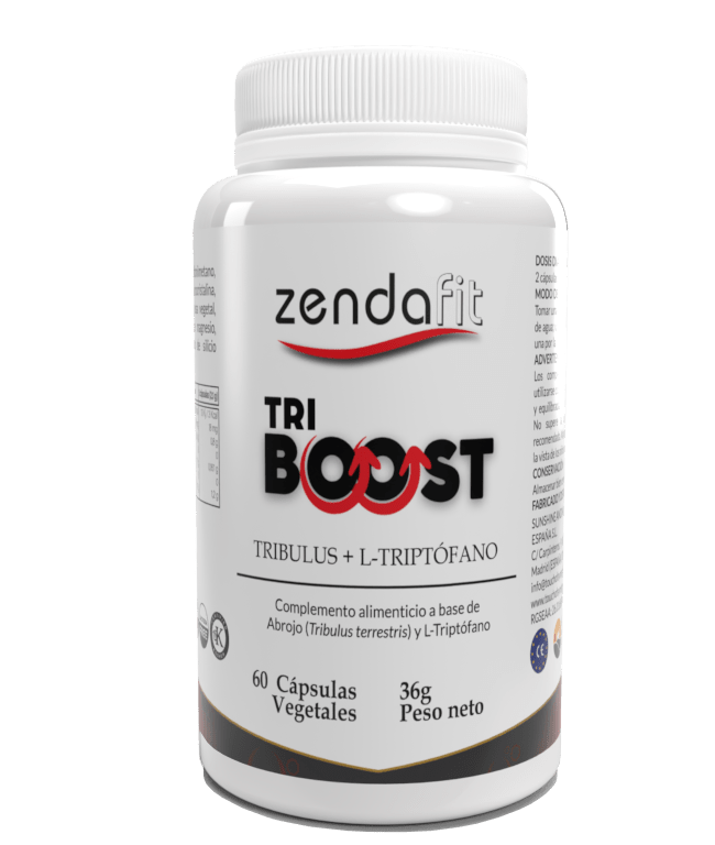 Tri Boost - 60 cápsulas vegetales1
