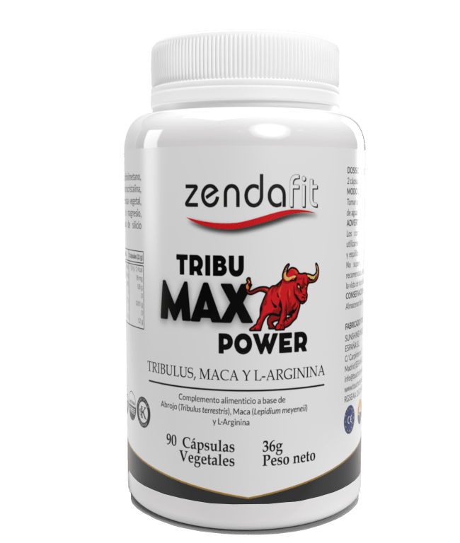 Tri Max Power - 60 cápsulas vegetales1