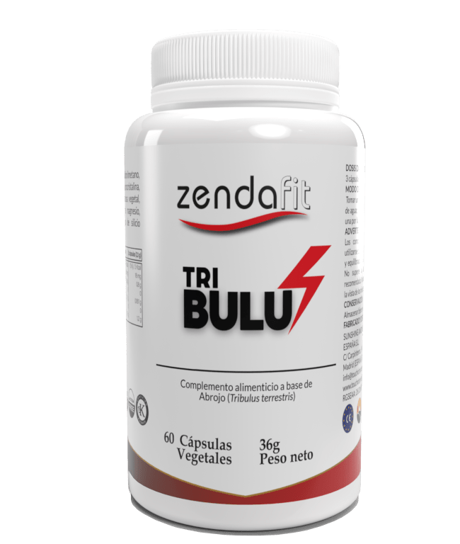 Tribulus - 60 cápsulas vegetales (energizante)1