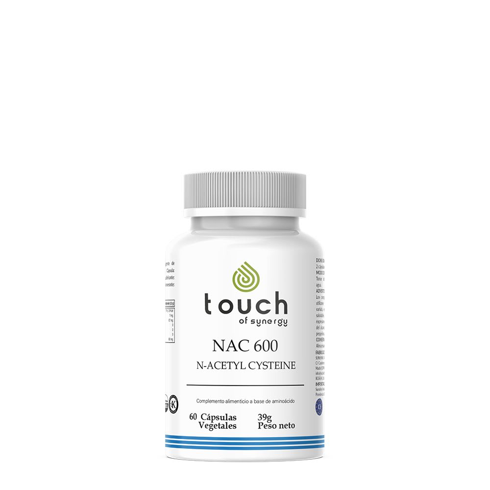 NAC (60 cápsulas vegetales)1