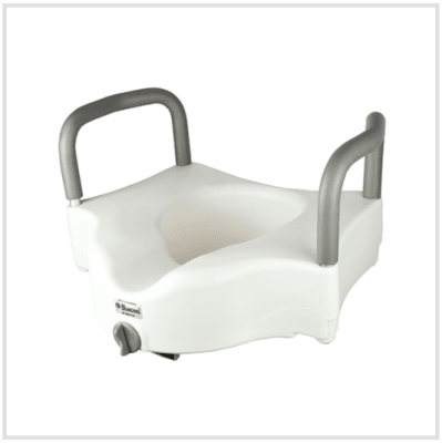 ALZA BAÑO CON MANILLAS