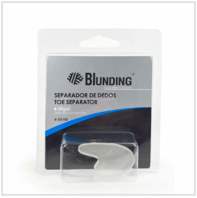 SEPARADOR DE DEDOS EN GEL  BLUNDING