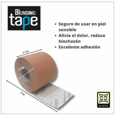 TAPE BLUNDING