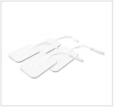 ELECTRODO CUBIERTO CON GEL BLUNDING