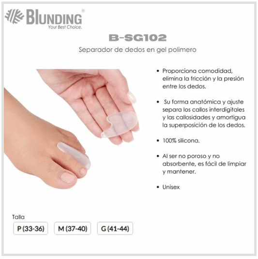 SEPARADOR DE DEDOS EN GEL  BLUNDING2