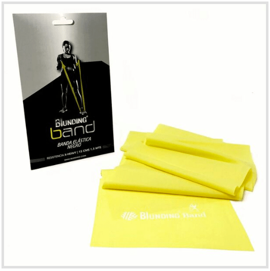 BANDA ELASTICA AMARILLA  BLUNDING1