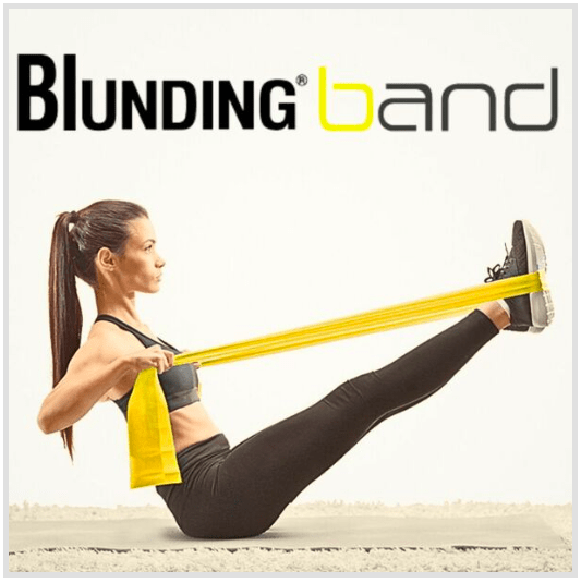 BANDA ELASTICA AMARILLA  BLUNDING 2