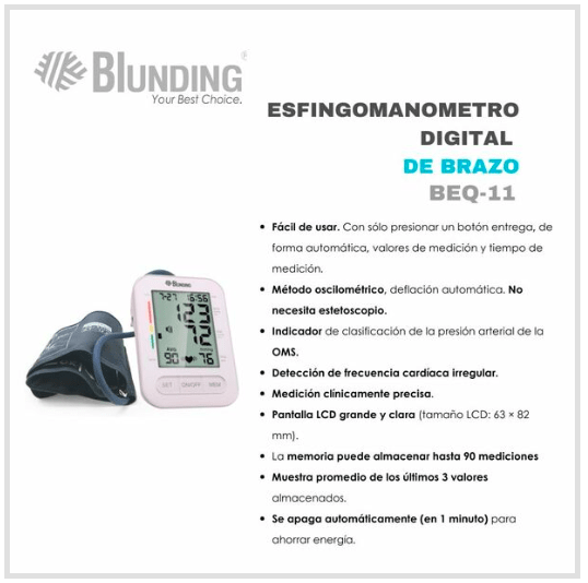 ESFINGOMANOMETRO DIGITAL BLUNDING3
