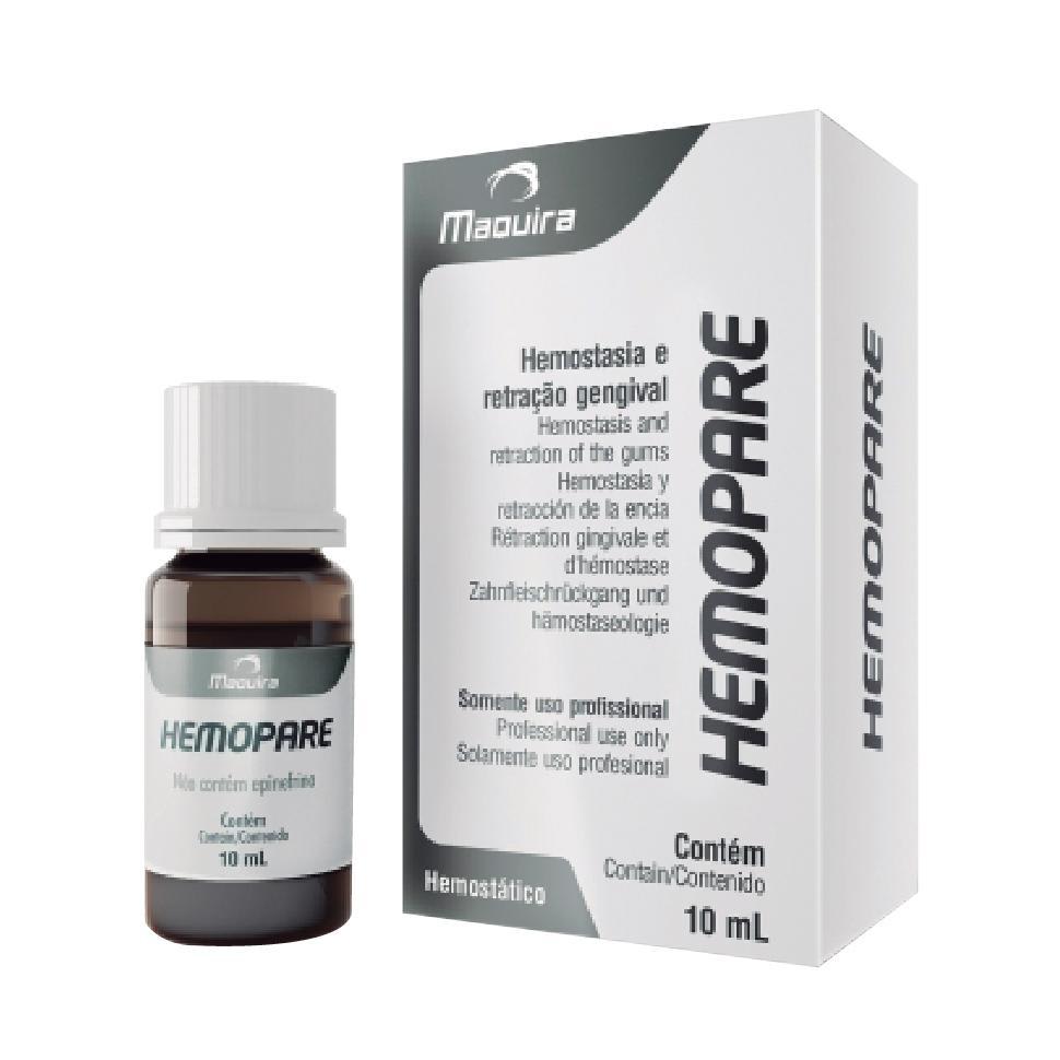 HEMOSTATICO LIQUIDO HEMOPARE 10 ML 141452 Insumos para el Tratamiento