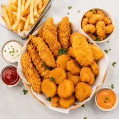 Papas y Acompañamientos