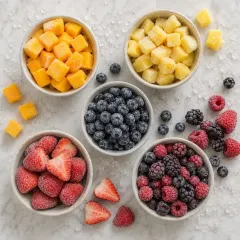 Frutas Congeladas y Pulpas