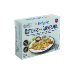 Ostiones a la Parmesana 6 Unidades