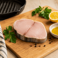 Albacora Steak al Vacío