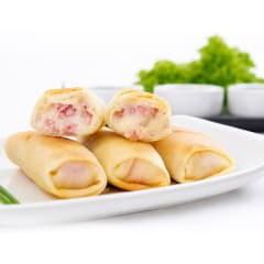Arrollado de Jamón y Queso 10 Unidades