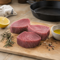 Atún Steak sin Piel al Vacío