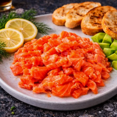 Despunte de Salmón Ahumado