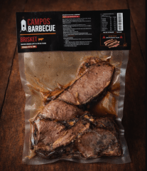Brisket Ahumado Campos Barbecue