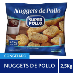 Nuggets de Pollo Agrosuper 2,5 kg