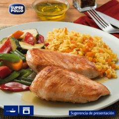 Pechuga de Pollo Deshuesada