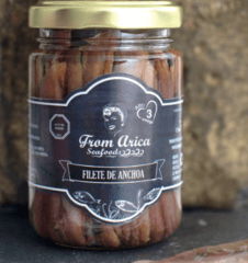 Filete de Anchoa en Aceite de Oliva